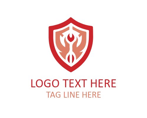  Shield Star Logo