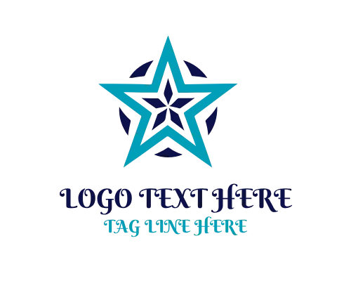 Shining Star Logo for Creative Branding