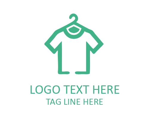 Shirt T Logo Design for Modern Business Branding