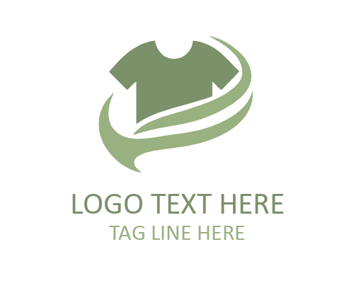 Shirt T Mark Logo for Modern Business Identity