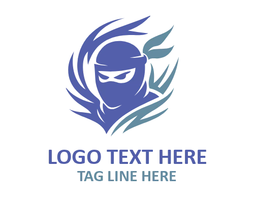 Shogun Ninja Mascot Logo