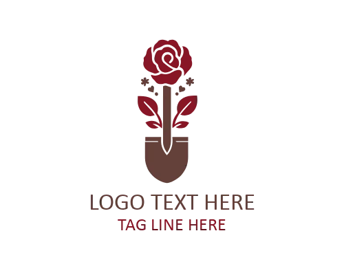 Shoval Floral Nature Inspired Logo