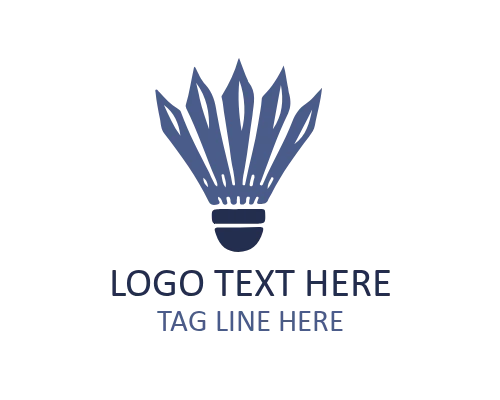 Shuttle Badminton Brand Logo