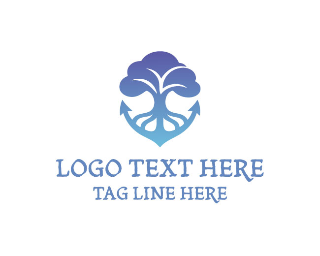 Signature Anchor Tree Logo