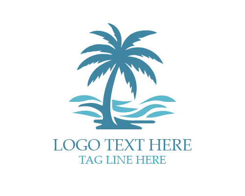 Signature Beach Brand Identity Logo