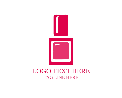Signature Beauty Makeup Brand Identity Logo