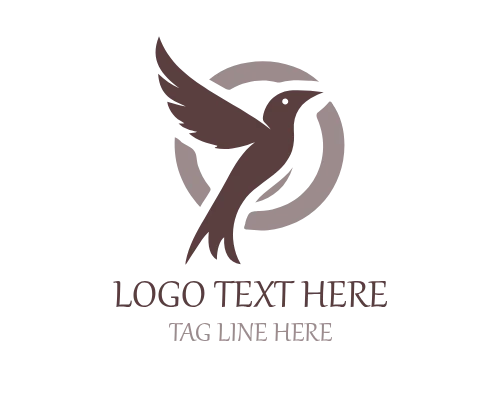 Signature Bird Brand Mark Logo
