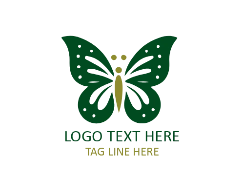 Signature Butterfly Brand Logo
