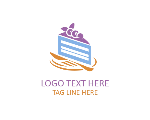 Signature Cake Slice Logo