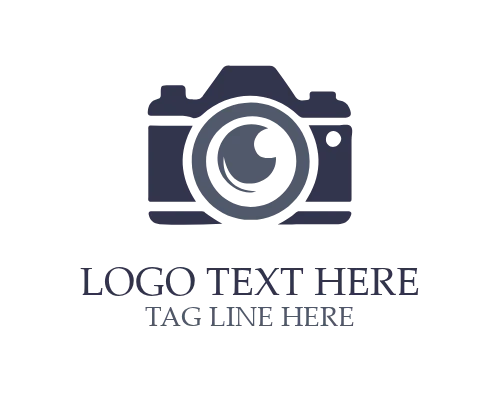 Signature Camera Brand Identity Logo