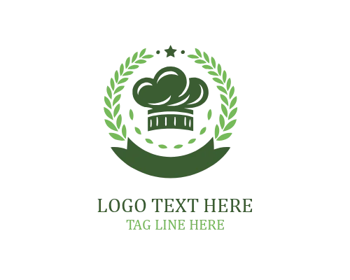 Signature Chef Hat Logo