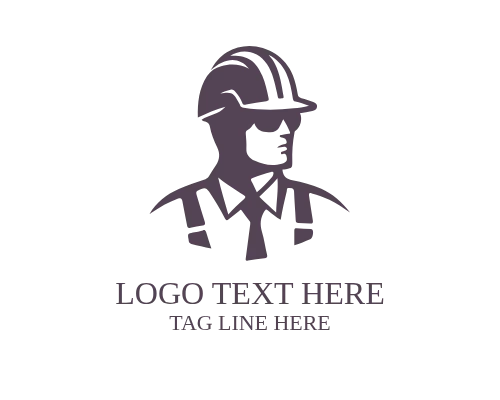  Signature Construction Labour Brand Identity Logo