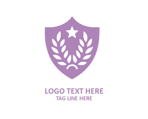 Signature Elegant Classic Shield Logo