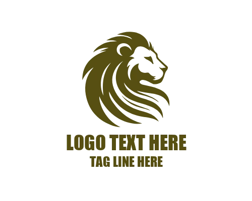 Signature Elegant Lion Logo