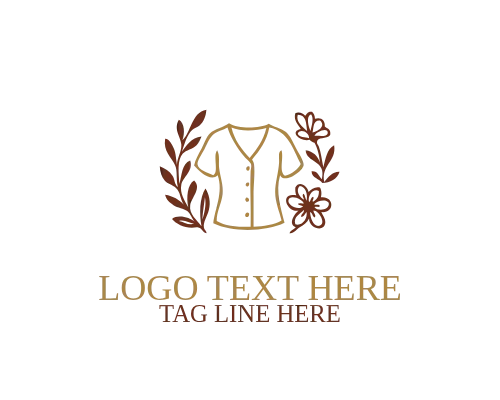 Signature Fashion Brand Linear Logo