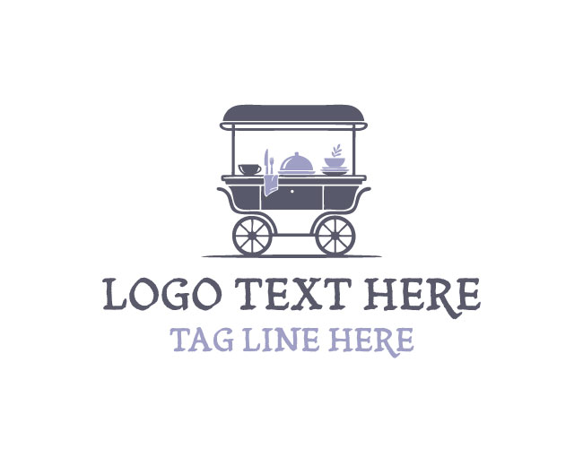 Food Cart Logo