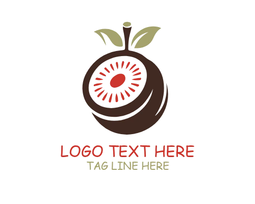 Signature Fruit Brand Identity Logo