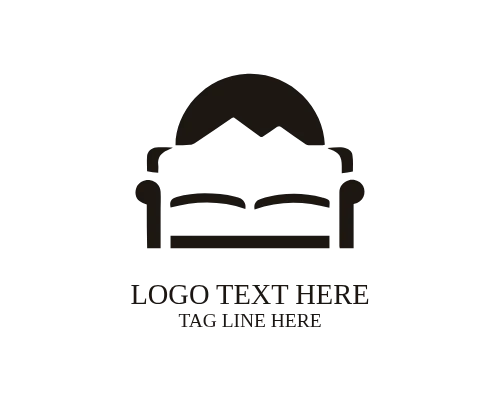 Signature Furniture Brand Identity Logo