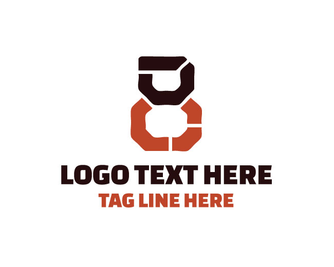 Signature Number 8 Logo