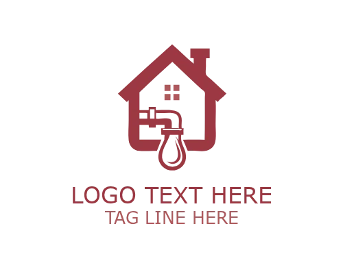  Signature Plumber Home Logo