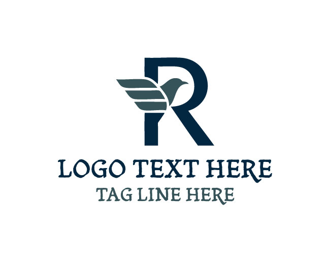 Signature R Bird Logo