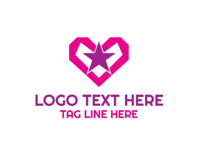 Signature Star Love Logo