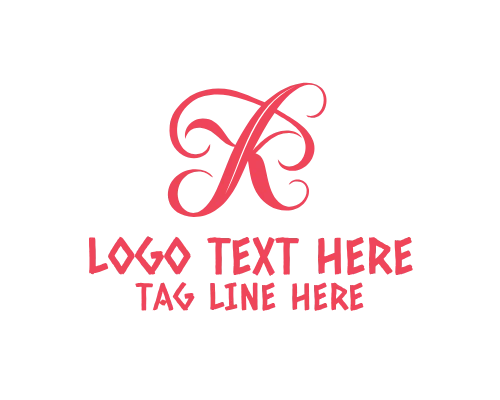 Signature Style letter K Logo
