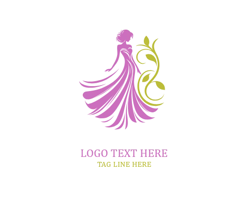 Signature Stylish Lady Logo
