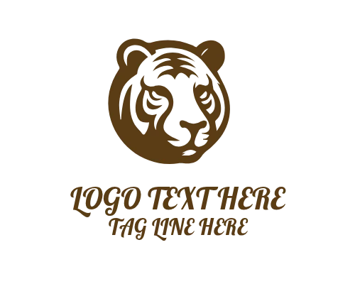 Signature Tiger Brand Identity Logo
