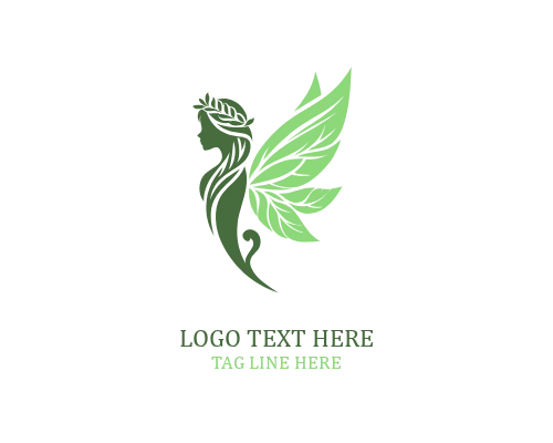 Silent Meadow Fairy Logo