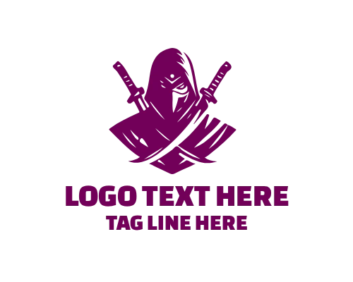 Silent Shadow Ninja Logo