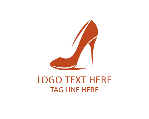 Silk Aura Heel Logo for Premium Women Fashion Brands
