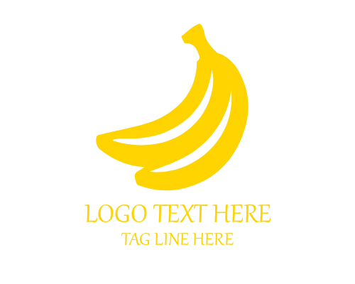 Simple Banana Logo for Minimal and Modern Branding