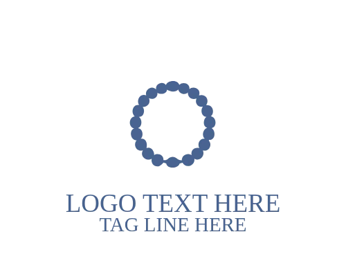 Simple Band Bracelet Logo