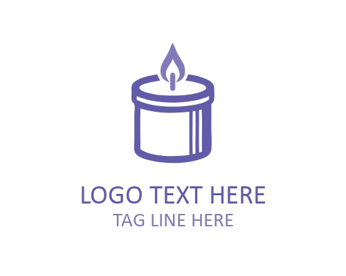 Simple Candle Mark