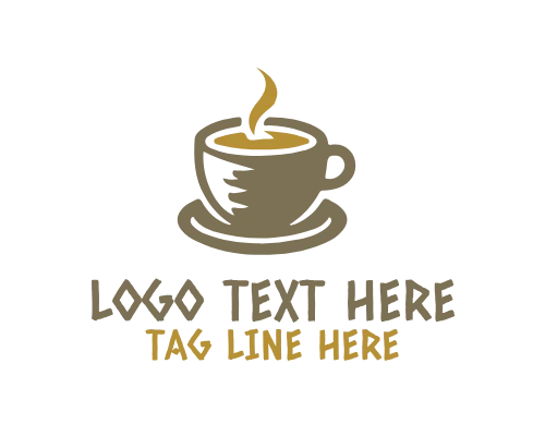 Simple Coffee Cup Logo