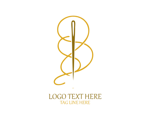 Simple Crafts Needle Logo