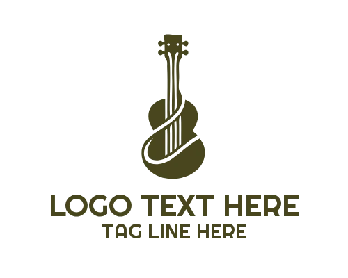 Simple Guitar Logo
