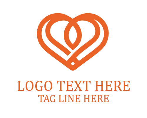 Simple Heart Logo