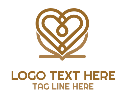 Simple Heart Logo