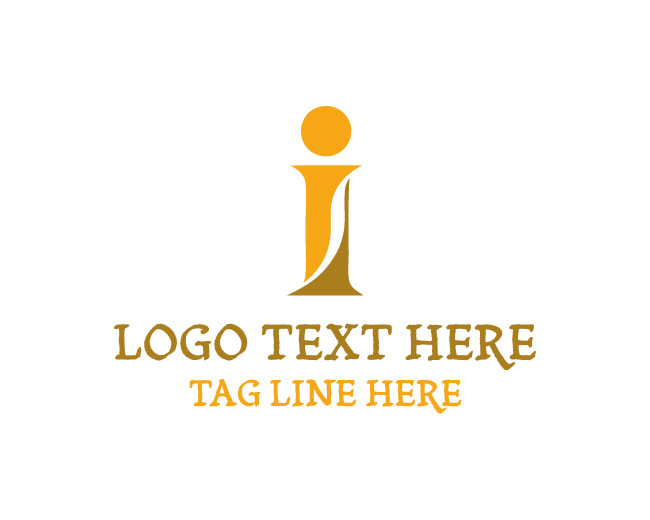 Simple I Logo
