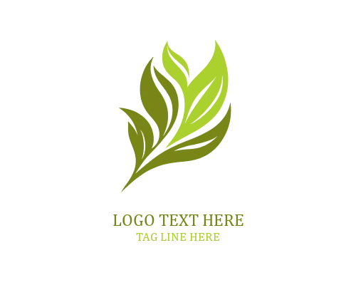 Simple Leaf Mark