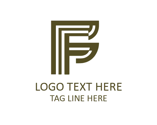 Simple Letter F Logo for Clean Brand Identity