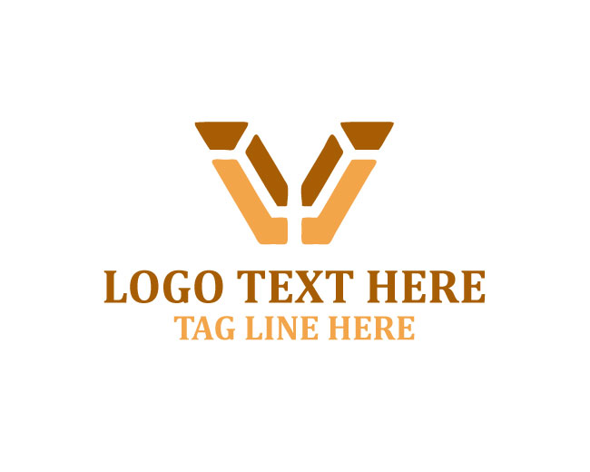 Simple Letter V Logo
