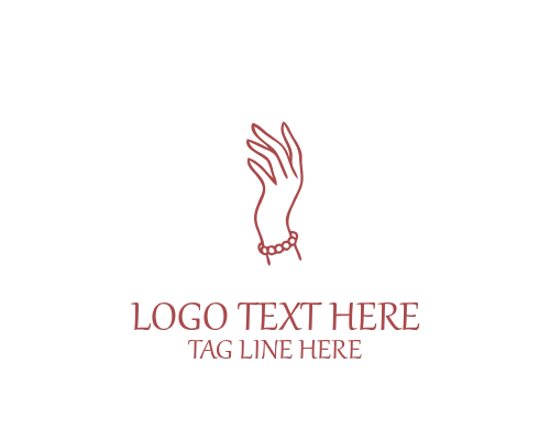 Simple Loop Bracelet Logo