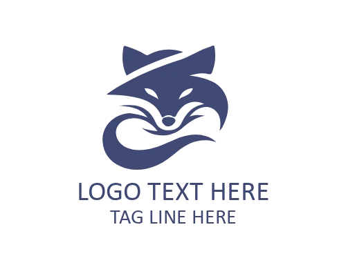 Simple Modern Fox Logo for Clean Branding