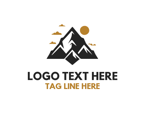 Simple Mountain Logo