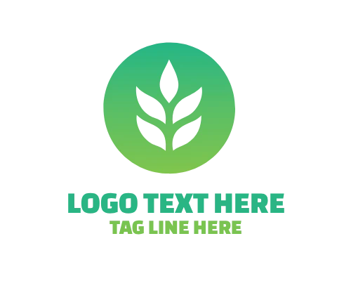 Simple Nature Leaf Logo