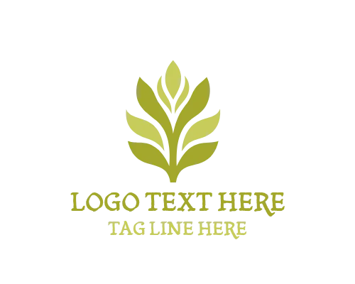 Simple Nature Leaf Logo