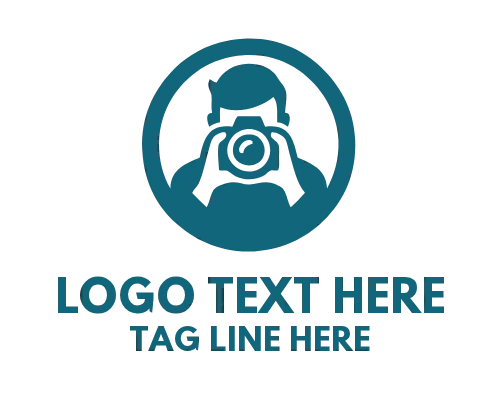 Simple Photographer Logo